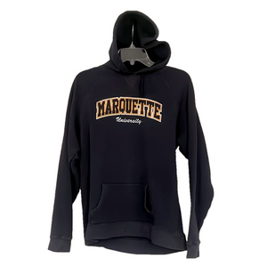 Marquette University blue and gold Hooded sweatshirt